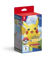 Pokémon: Let´s Go, Pikachu! + Pokéball Plus