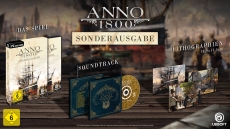 Anno 1800 Sonderausgabe (inkl. Soundtrack und Lithographien) {PC}