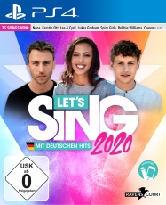 Lets Sing 2020 mit deutschen Hits {PlayStation 4}