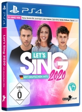 Lets Sing 2020 mit deutschen Hits {PlayStation 4}