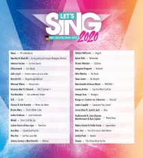 Lets Sing 2020 mit deutschen Hits {PlayStation 4}