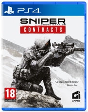 Sniper Ghost Warrior Contracts [AT] {PlayStation 4}