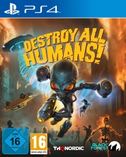 Destroy All Humans! {PlayStation 4}