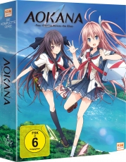 Aokana - Four Rhythm Across the Blue (Gesamtedition: Episode 01-12) [Blu-ray]