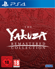 The Yakuza Remastered Collection [Day One Edition] {PlayStation 4}