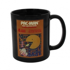 Pac-Man Cartridge Wechsel-Tasse / Heat Mug