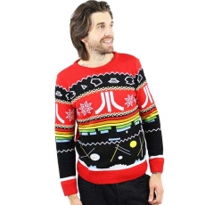 Atari Christmas Jumper / Ugly Sweater [S]