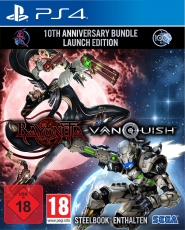 Bayonetta & Vanquish - 10th Anniversary Bundle [Limited Edition]