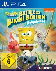 Spongebob SquarePants: Battle for Bikini Bottom - Rehydrated {PlayStation 4}
