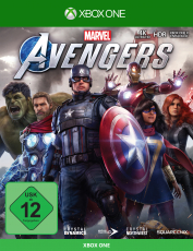 Marvel's Avengers {XBox ONE - kostenloses Upgrade auf XBox Series X}