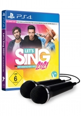 Lets Sing 2021 mit deutschen Hits [+ 2 Mics] {PlayStation 4}