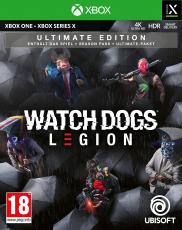 Watch Dogs Legion [Ultimate Edition] [AT] (inkl. kostenlosem Upgrade auf XBox Series X) {XBox One}