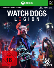 Watch Dogs Legion (inkl. kostenlosem Upgrade auf XBox Series X) {XBox One}