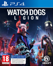 Watch Dogs Legion [AT] (inkl. kostenlosem Upgrade auf PlayStation 5) {PlayStation 4}