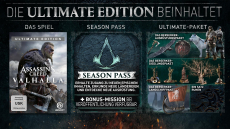 Assassins Creed Valhalla [Ultimate Edition] {PlayStation 4}