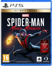 Marvels Spider-Man: Miles Morales [Ultimate Edition] [AT] {PlayStation 5}