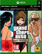 Grand Theft Auto: The Trilogy [The Definitive Edition] {XBox Series X / XBox ONE}