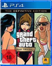Grand Theft Auto: The Trilogy [The Definitive Edition] {PlayStation 4}