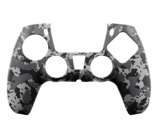 Silicone Skin + Grips + Touchpad Sticker Camouflage {PlayStation 5}