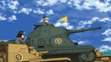 Girls und Panzer - This is the Real Anzio Battle! {Blu-ray}