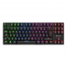 Sharkoon PureWriter TKL RGB [Kailh Blue] (Gaming-Tastatur)