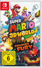 Super Mario 3D World + Bowsers Fury {Nintendo Switch}