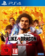 Yakuza 7: Like a Dragon [Day Ichi Edition] {PlayStation 4}
