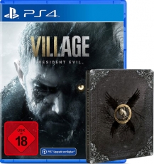 Resident Evil Village (UNCUT) [Steelbook Edition] {PlayStation 4}