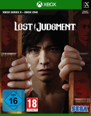 Lost Judgment {XBox ONE / XBox Series X}