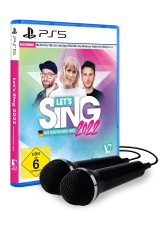 Let's Sing 2022 mit deutschen Hits [+ 2 Mics] {PlayStation 5}