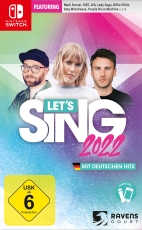 Lets Sing 2022 mit deutschen Hits [+ 2 Mics] {Nintendo Switch}