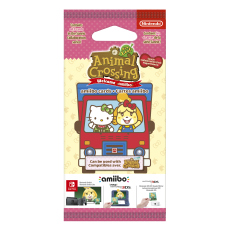 amiibo Karten (Animal Crossing: New Leaf + Sanrio) [6 Stück]