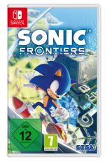 Sonic Frontiers [Day One Edition] {Nintendo Switch}