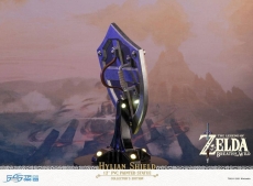 The Legend of Zelda: Breath of the Wild Hylian Shield LED Statue [Collectors Edition] [29 cm]