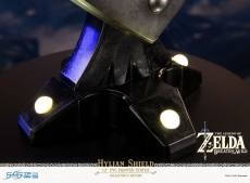 The Legend of Zelda: Breath of the Wild Hylian Shield LED Statue [Collectors Edition] [29 cm]