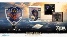 The Legend of Zelda: Breath of the Wild Hylian Shield LED Statue [Collectors Edition] [29 cm]