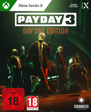 PAYDAY 3 [Day One Edition] {XBox Series X}