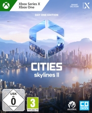 Cities: Skylines II [Day One Edition] {XBox Series X / XBox ONE}