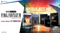Final Fantasy VII Rebirth [Deluxe Edition] {Playstation 5}