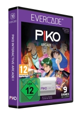 Blaze Evercade Piko Interactive Arcade 1 Cartridge [V10]