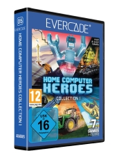 Blaze Evercade Home Computer Heroes Collection 1 Cartridge [B05]