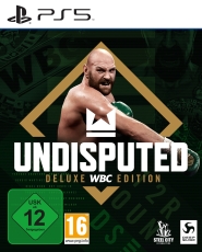 Undisputed [Deluxe WBC Edition] {PlayStation 5}