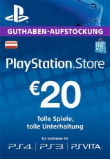 PlayStation Store Guthaben (20 Euro) [Österreich] [Code]