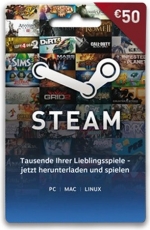 Steam Guthaben (50 Euro) [Code]