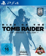 Rise of the Tomb Raider (20-Jähriges Jubiläum) {PlayStation 4}