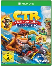 CTR Crash Team Racing: Nitro Fueled {XBox ONE}
