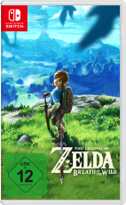 The Legend of Zelda: Breath of the Wild {Nintendo Switch}