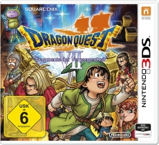 Dragon Quest VII: Fragmente der Vergangenheit {Nintendo 3DS / 2DS}