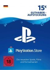 PlayStation Store Guthaben (15 Euro) [Deutschland] [Code]