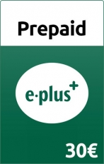 E-Plus Prepaid Guthaben [30 Euro]